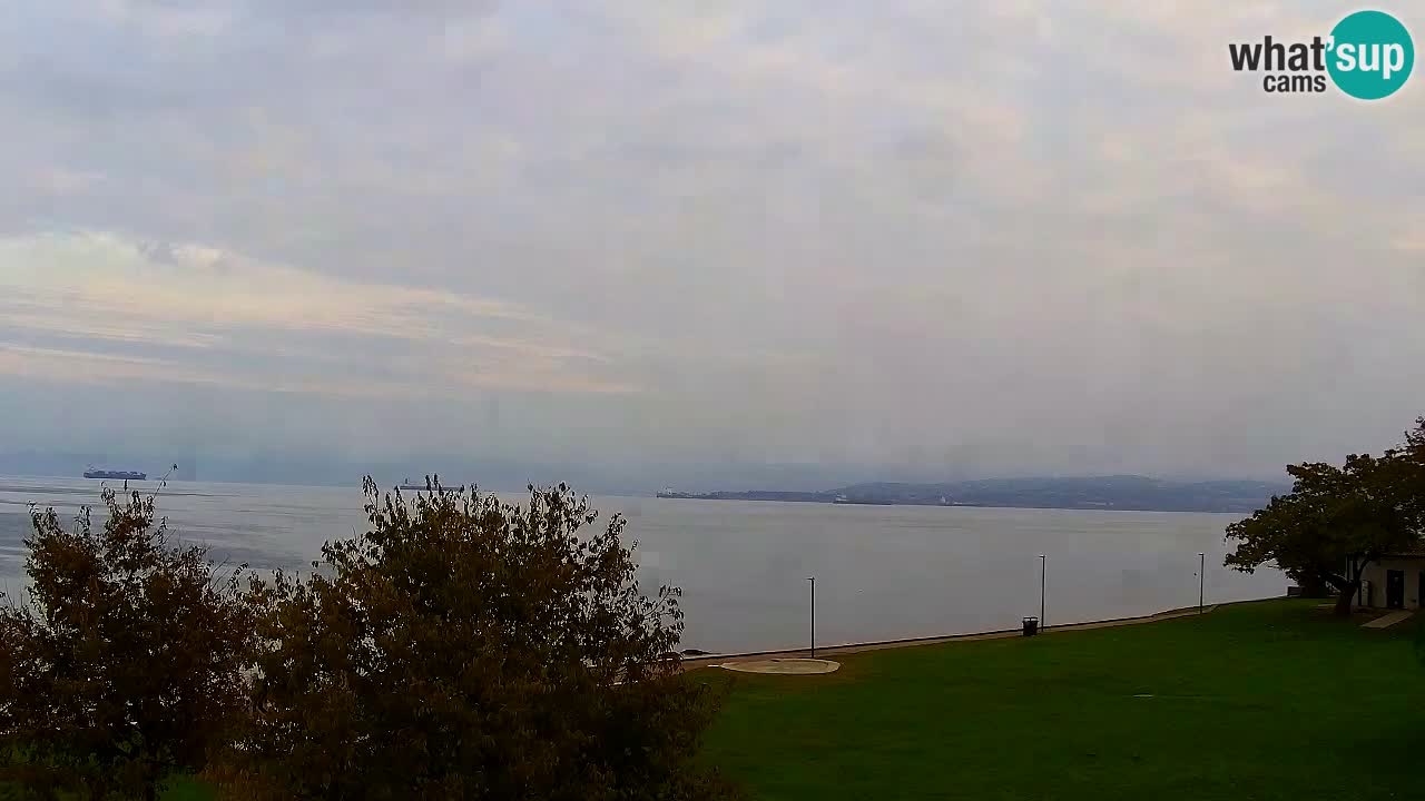 Izola – Vista desde el restaurante “Svetilnik”