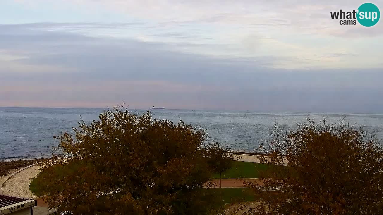 Izola – Vista desde el restaurante “Svetilnik”