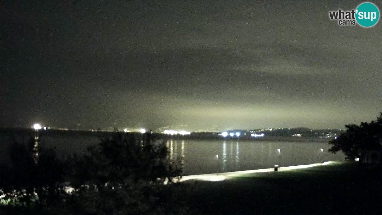 Izola – Vista desde el restaurante “Svetilnik”