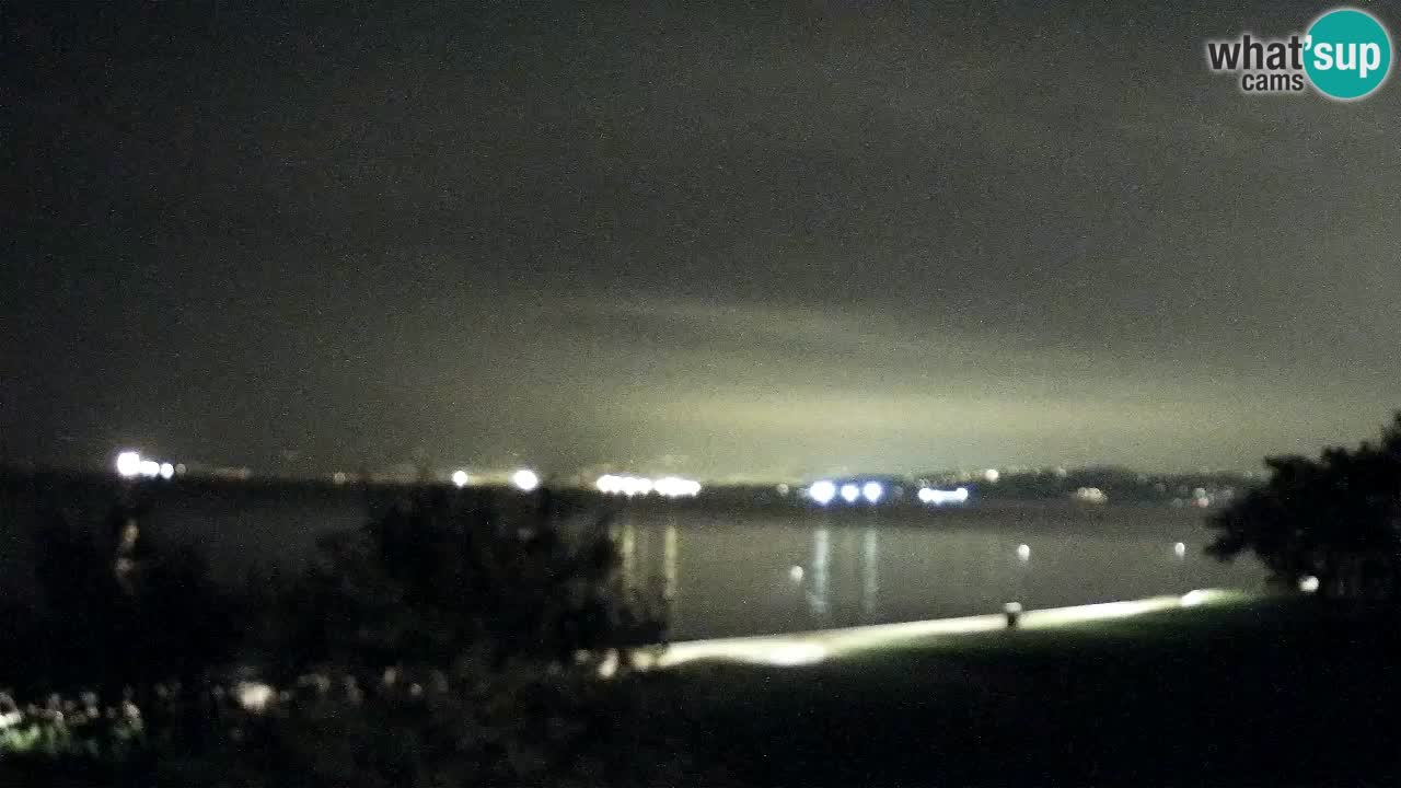 Izola – Vista desde el restaurante “Svetilnik”