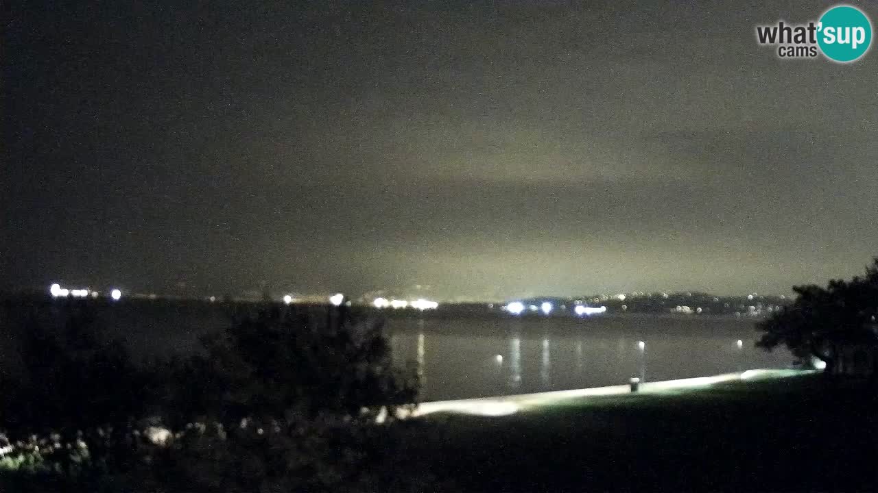 Izola – Vista desde el restaurante “Svetilnik”