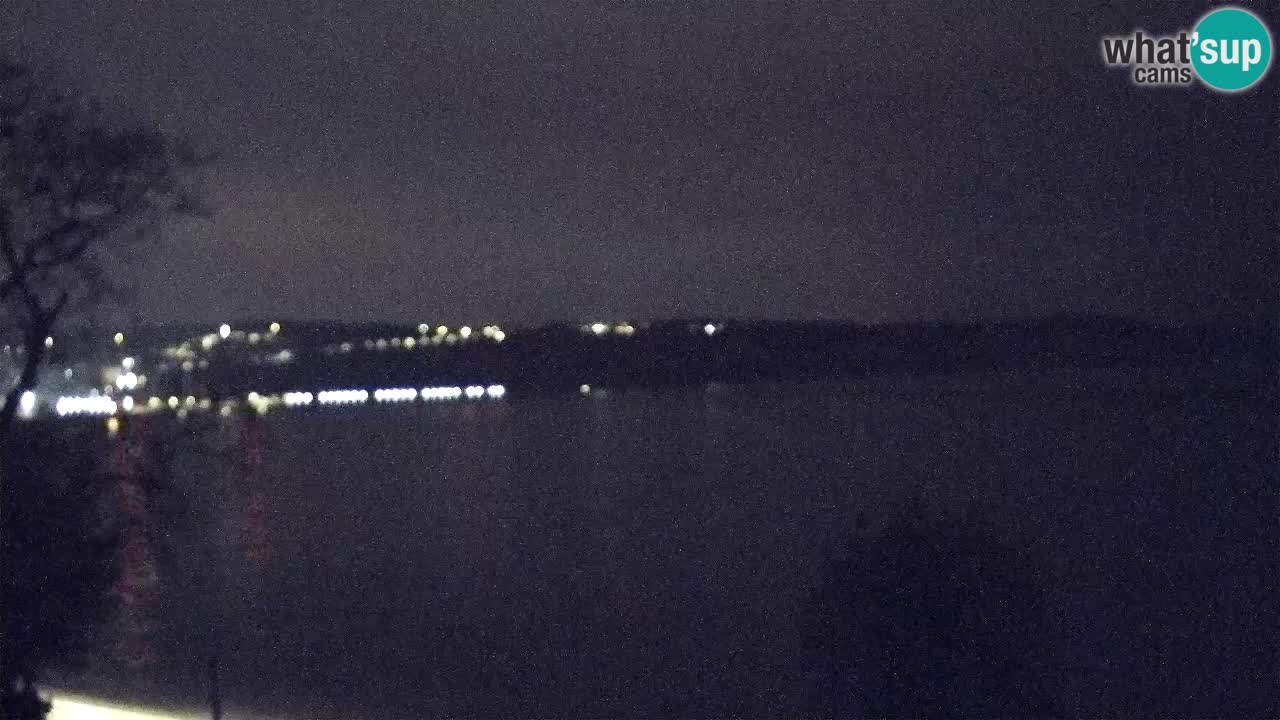 Izola – Vista desde el restaurante “Svetilnik”