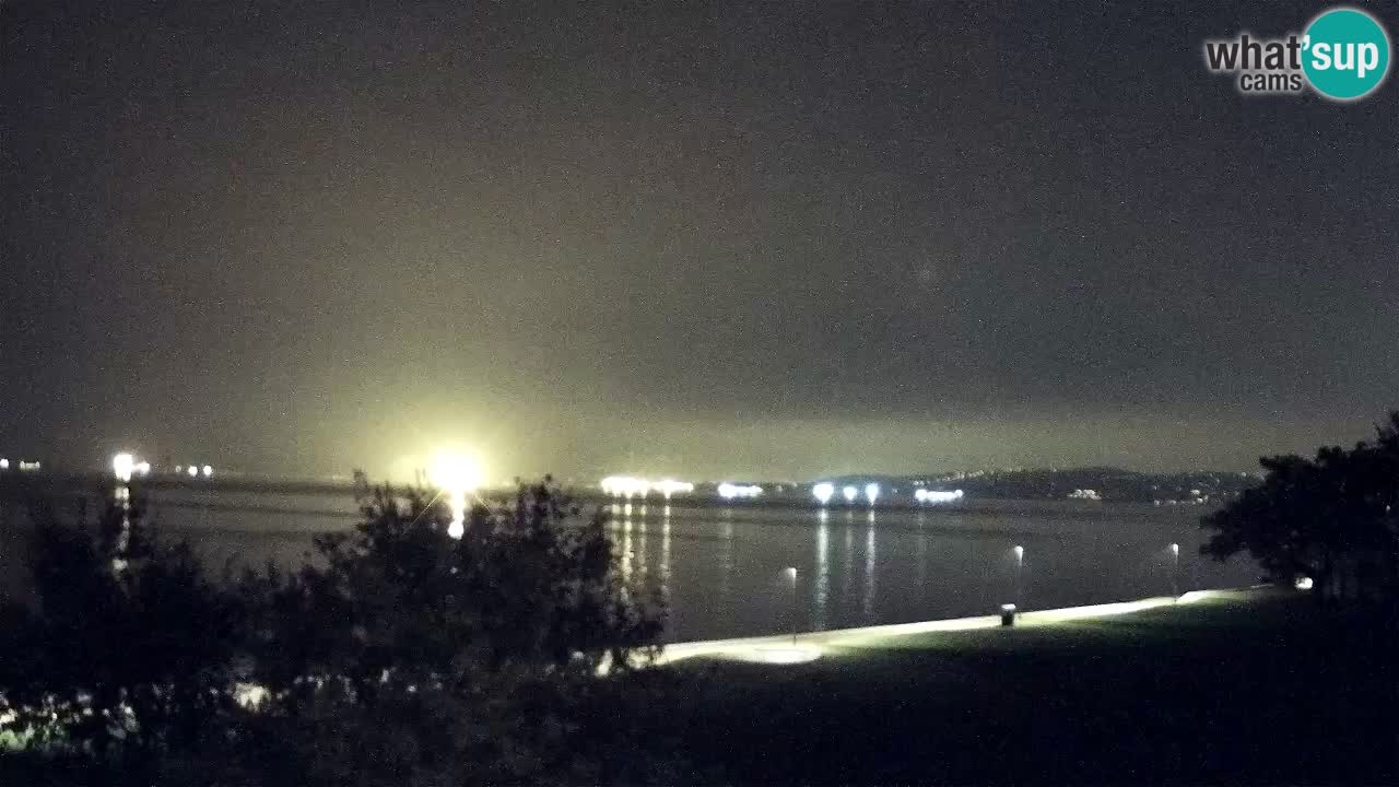 Izola – Vista desde el restaurante “Svetilnik”