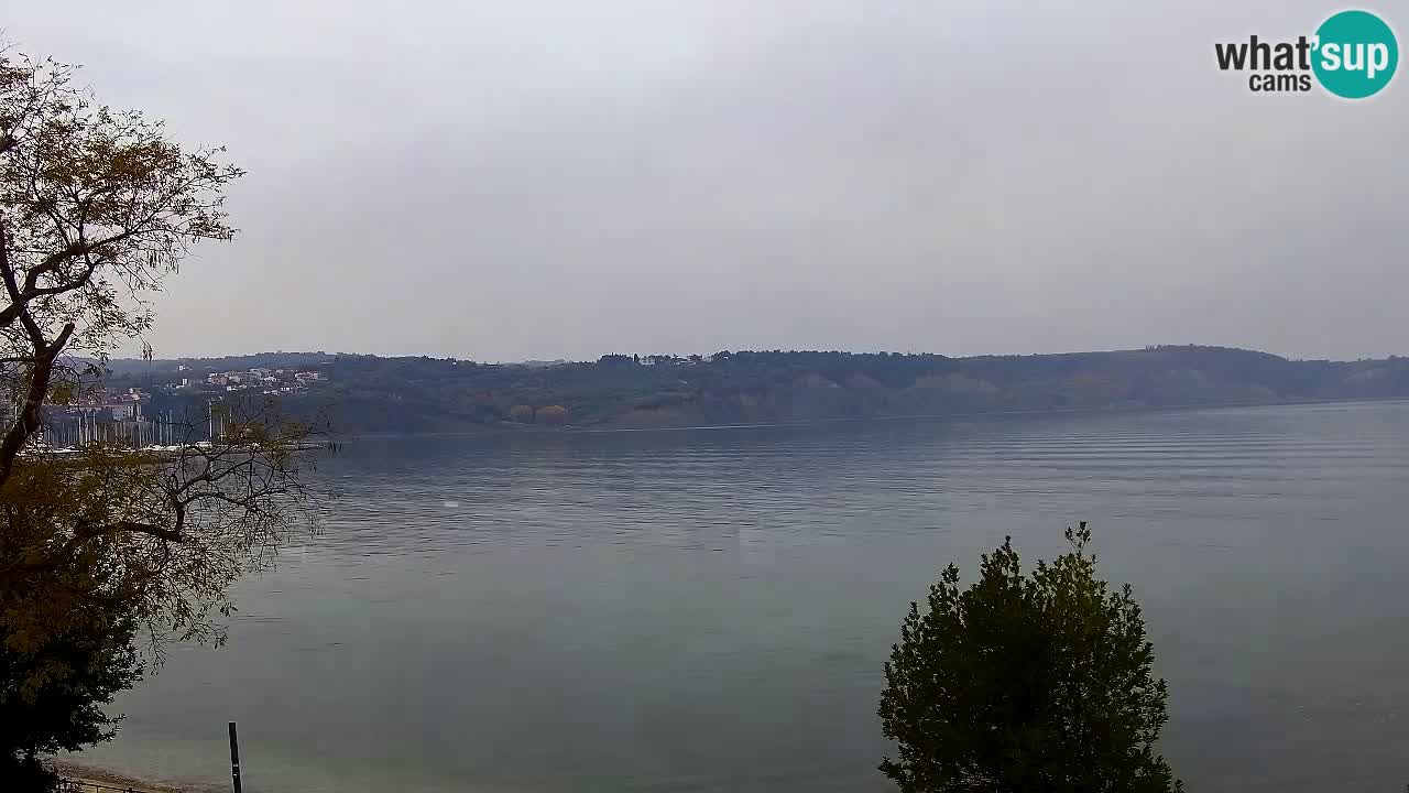 Izola – Vista desde el restaurante “Svetilnik”