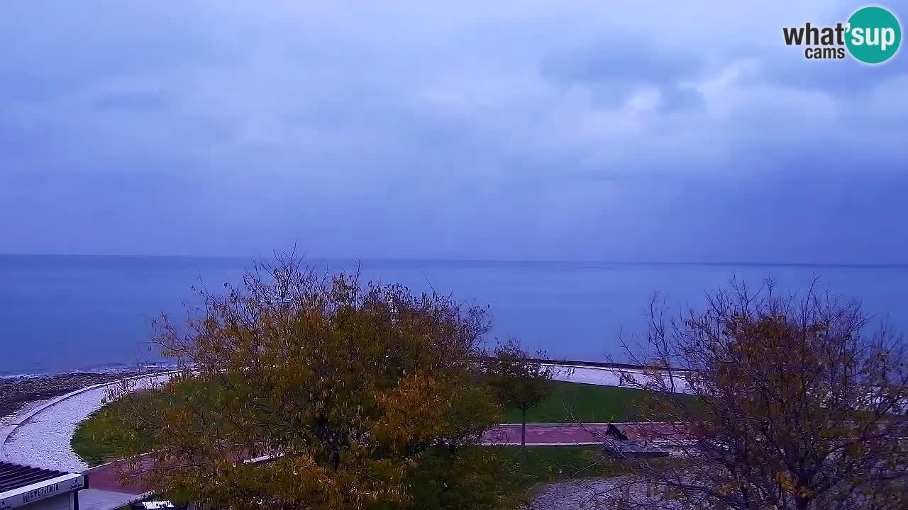 Izola – Vista desde el restaurante “Svetilnik”