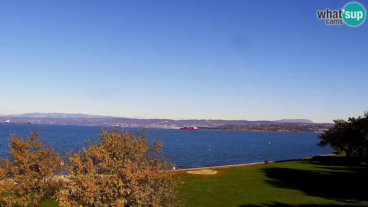 Izola – Blick vom Restaurant “Svetilnik”