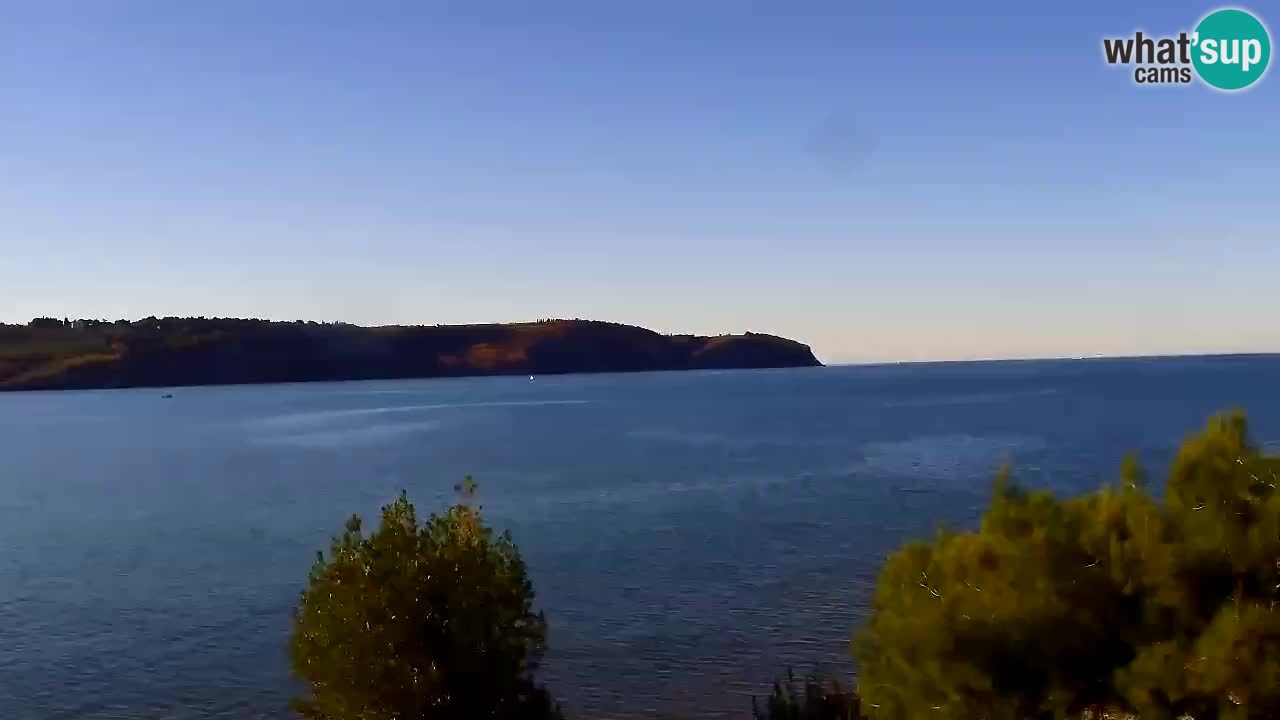 Izola – Vista desde el restaurante “Svetilnik”