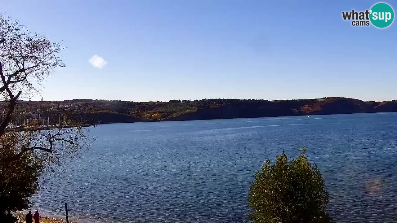 Izola – Vista desde el restaurante “Svetilnik”