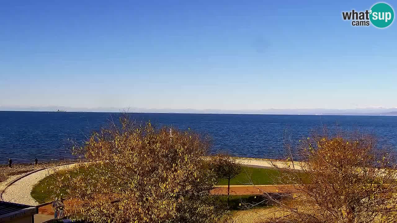 Izola – Vista desde el restaurante “Svetilnik”