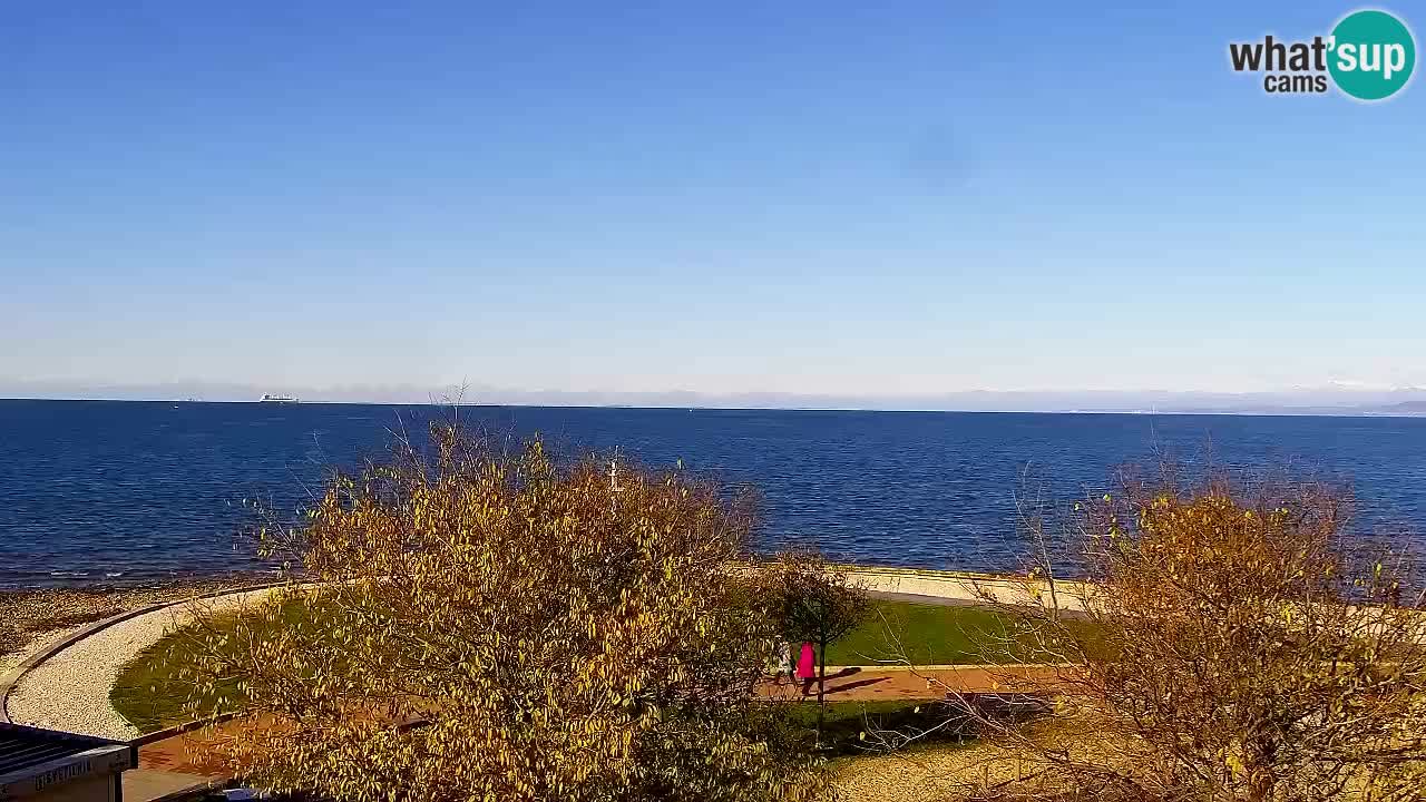 Izola – pogled sa restorana “Svetilnik”