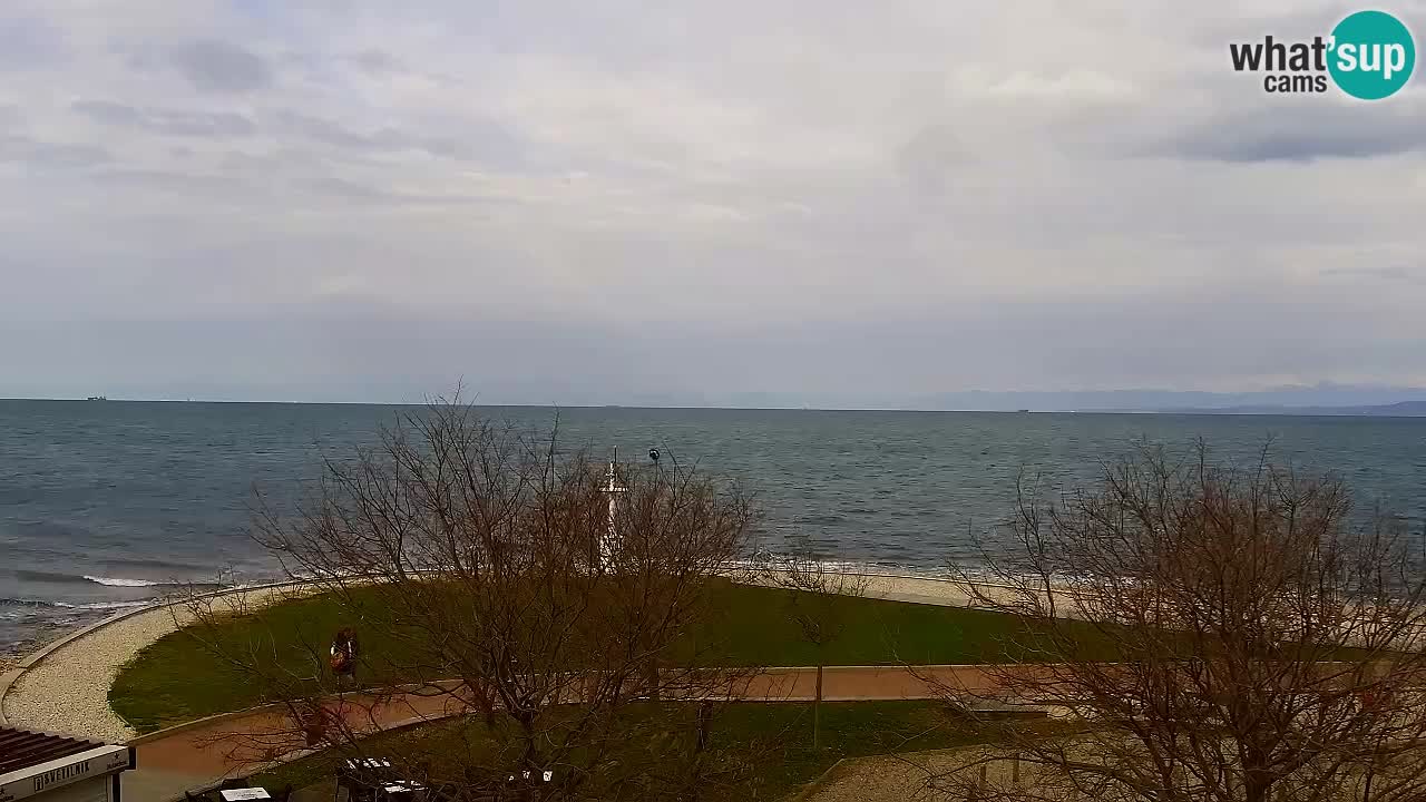 Izola – Vista desde el restaurante “Svetilnik”