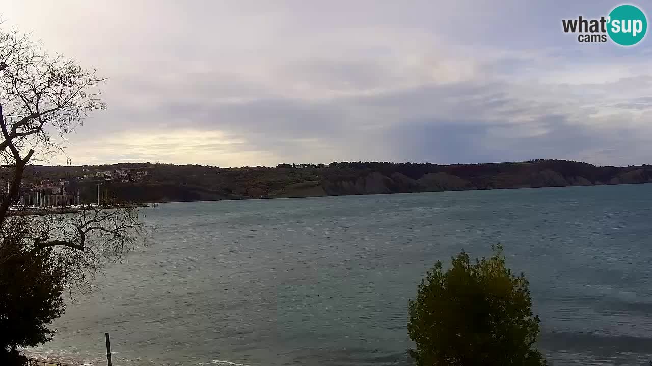 Izola – Vista desde el restaurante “Svetilnik”