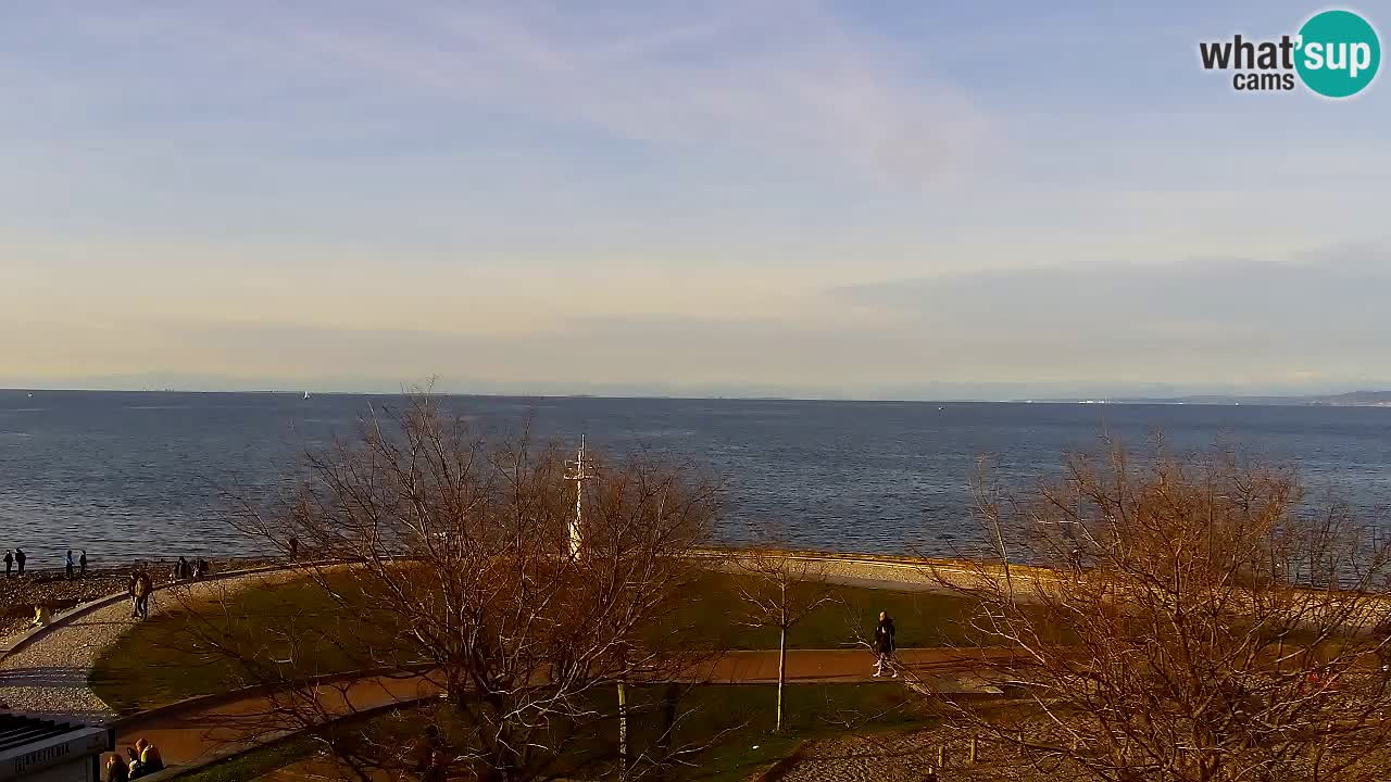 Izola – view from restaurant “Svetilnik”