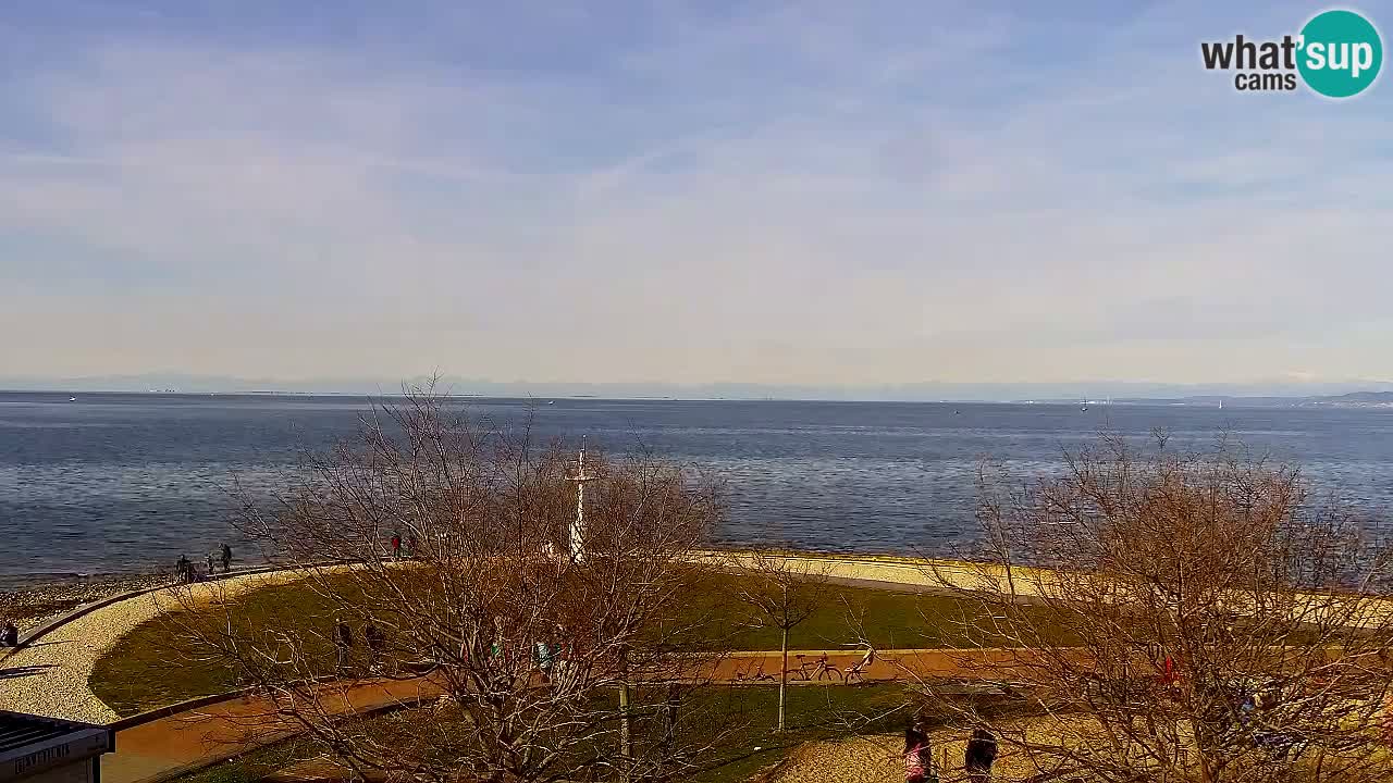 Izola – view from restaurant “Svetilnik”