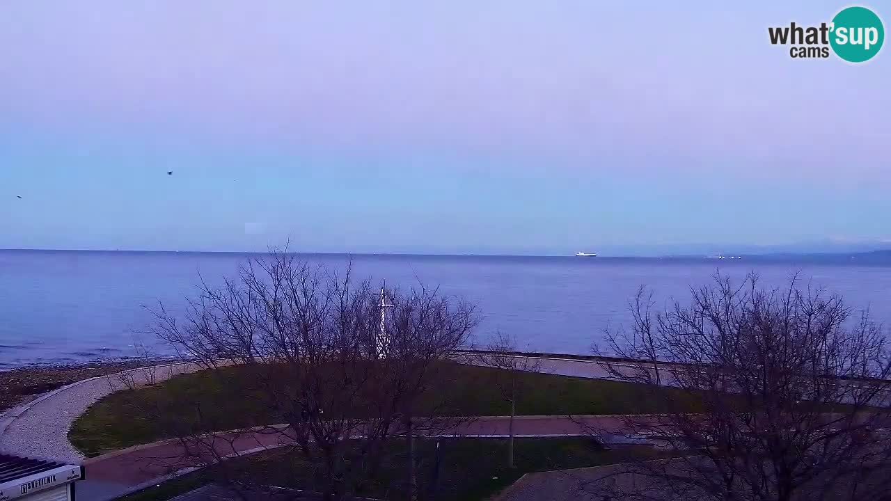 Izola – view from restaurant “Svetilnik”