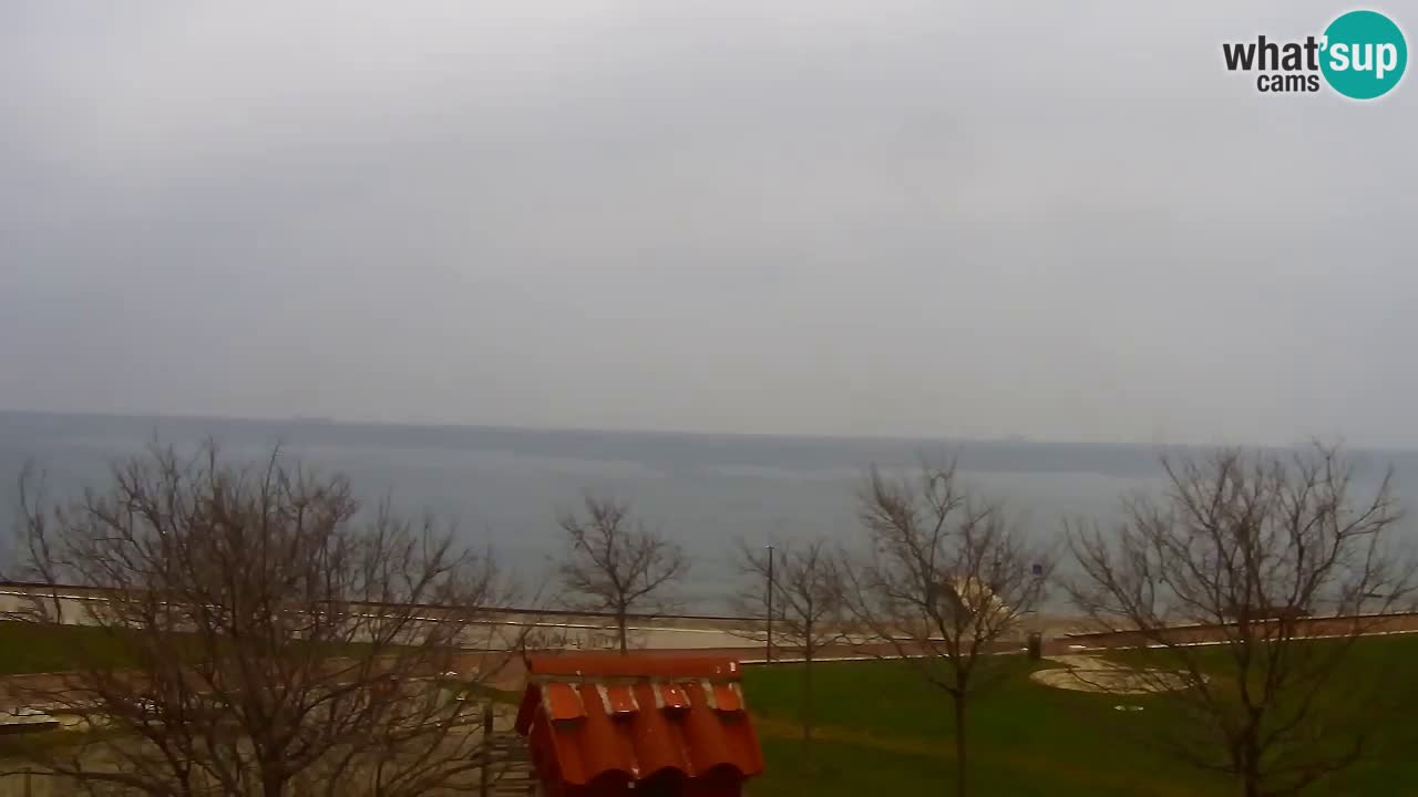 Izola – Vista desde el restaurante “Svetilnik”