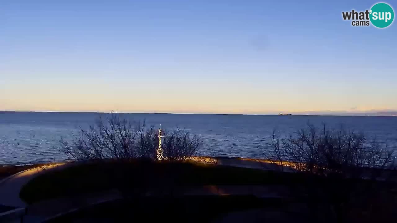 Izola – view from restaurant “Svetilnik”