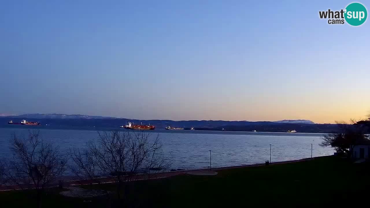 Izola – Vista desde el restaurante “Svetilnik”