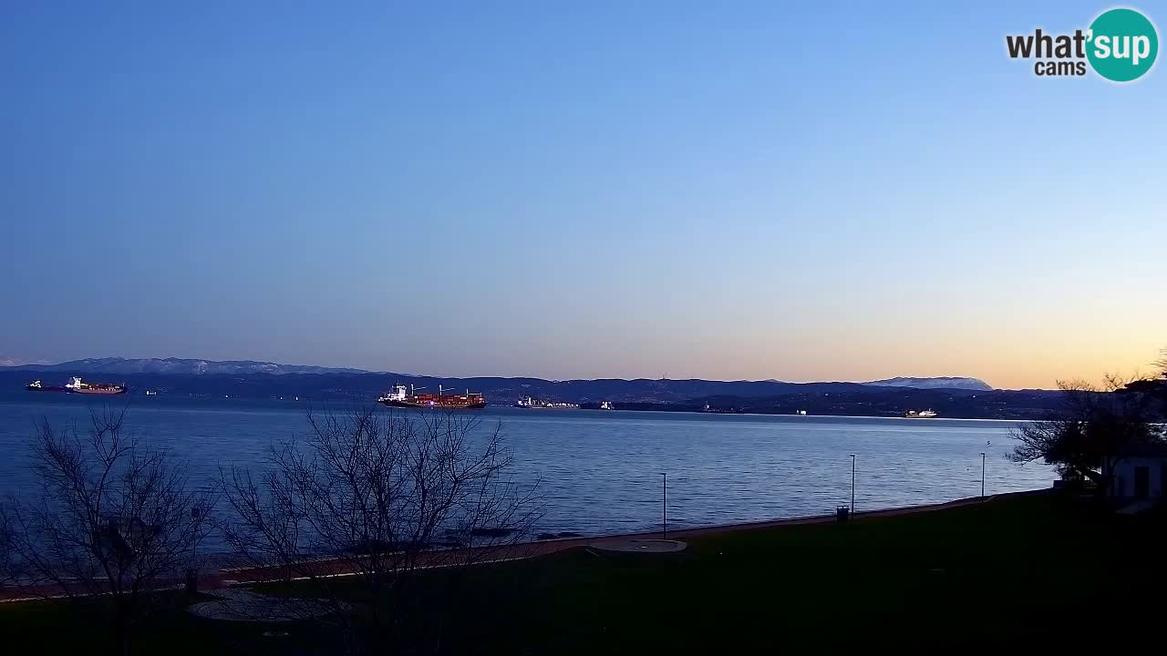 Izola – view from restaurant “Svetilnik”