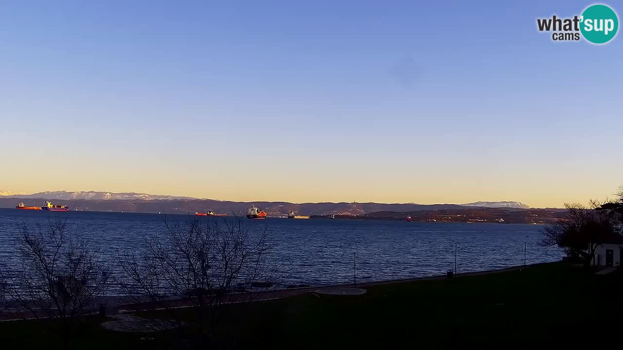 Izola – view from restaurant “Svetilnik”