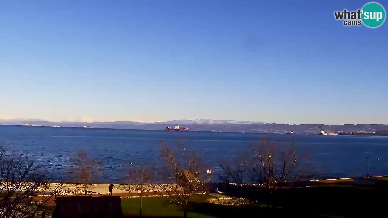 Izola – Vista desde el restaurante “Svetilnik”