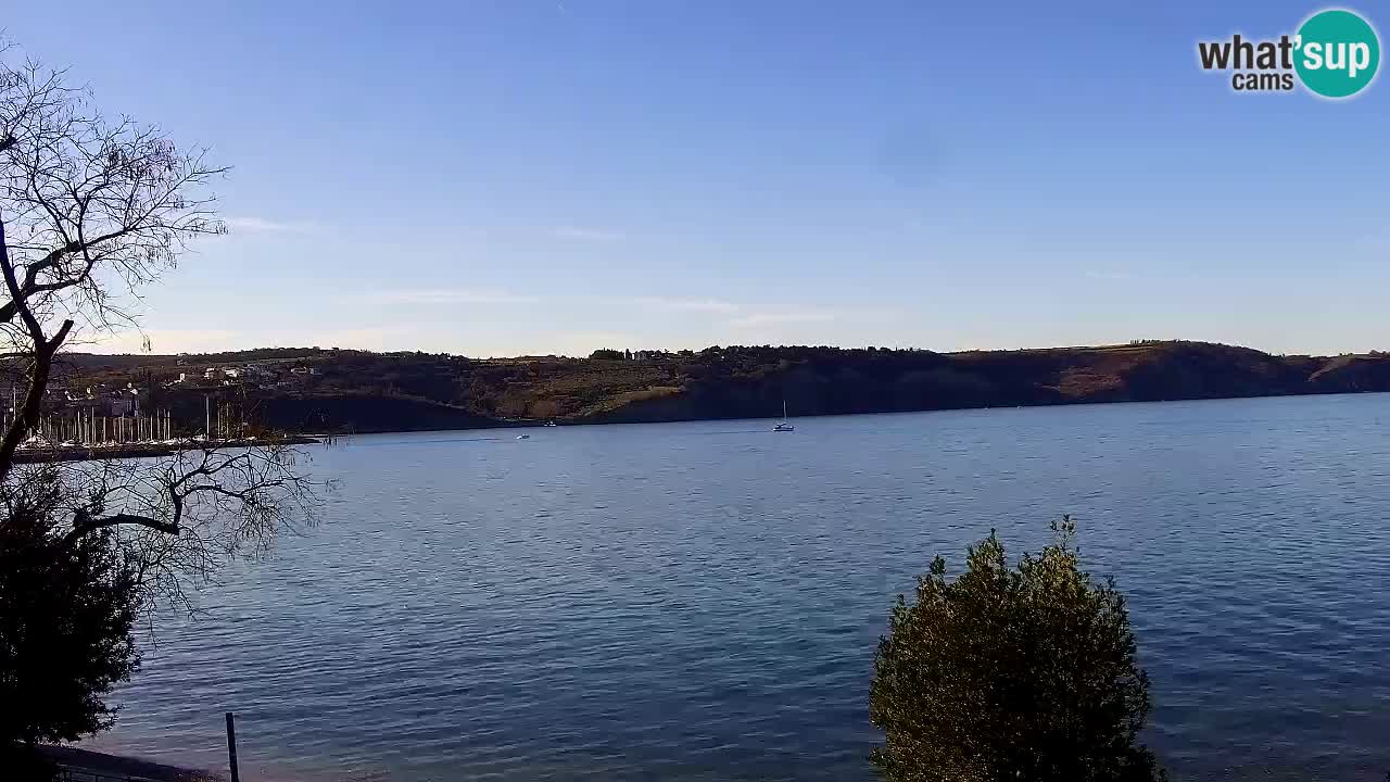 Izola – Vista desde el restaurante “Svetilnik”