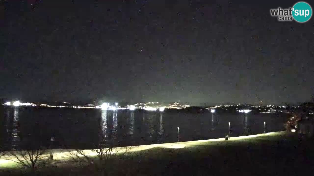 Izola – Vista desde el restaurante “Svetilnik”