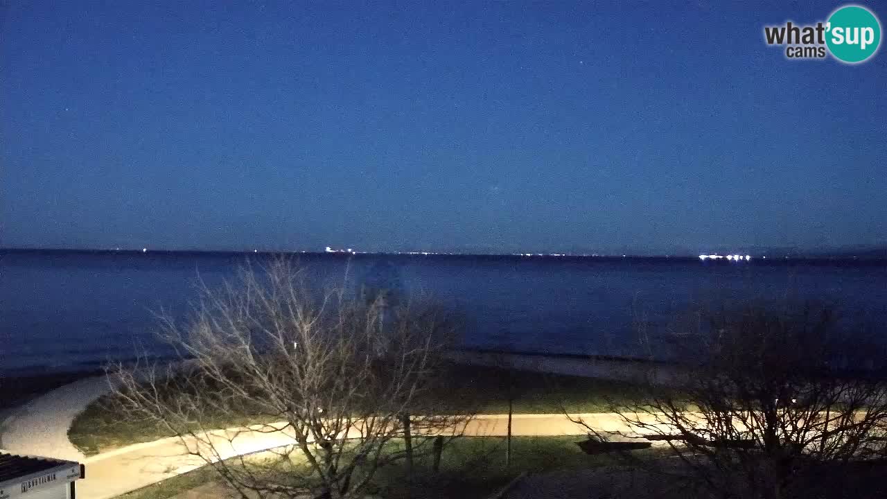 Isola – vista dal ristorante “Svetilnik – al Faro”