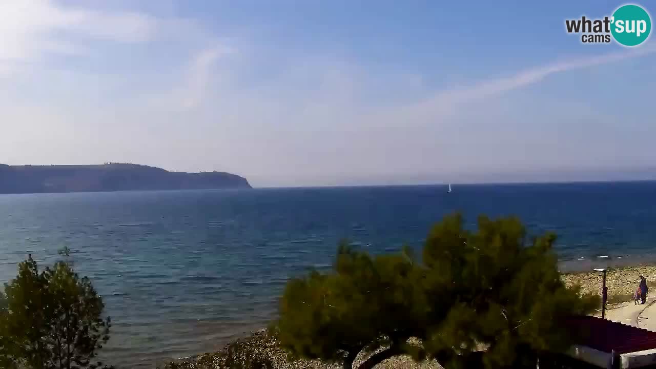 Izola – view from restaurant “Svetilnik”