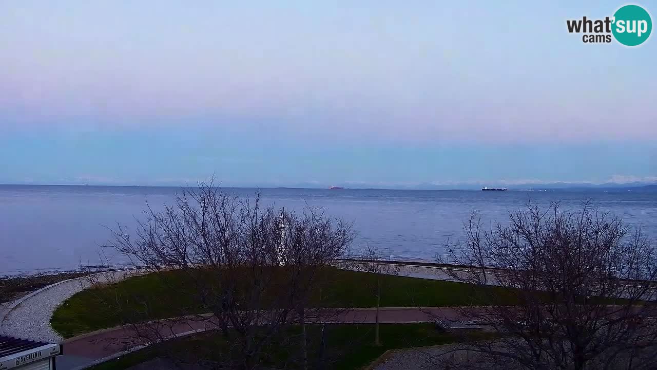 Izola – view from restaurant “Svetilnik”