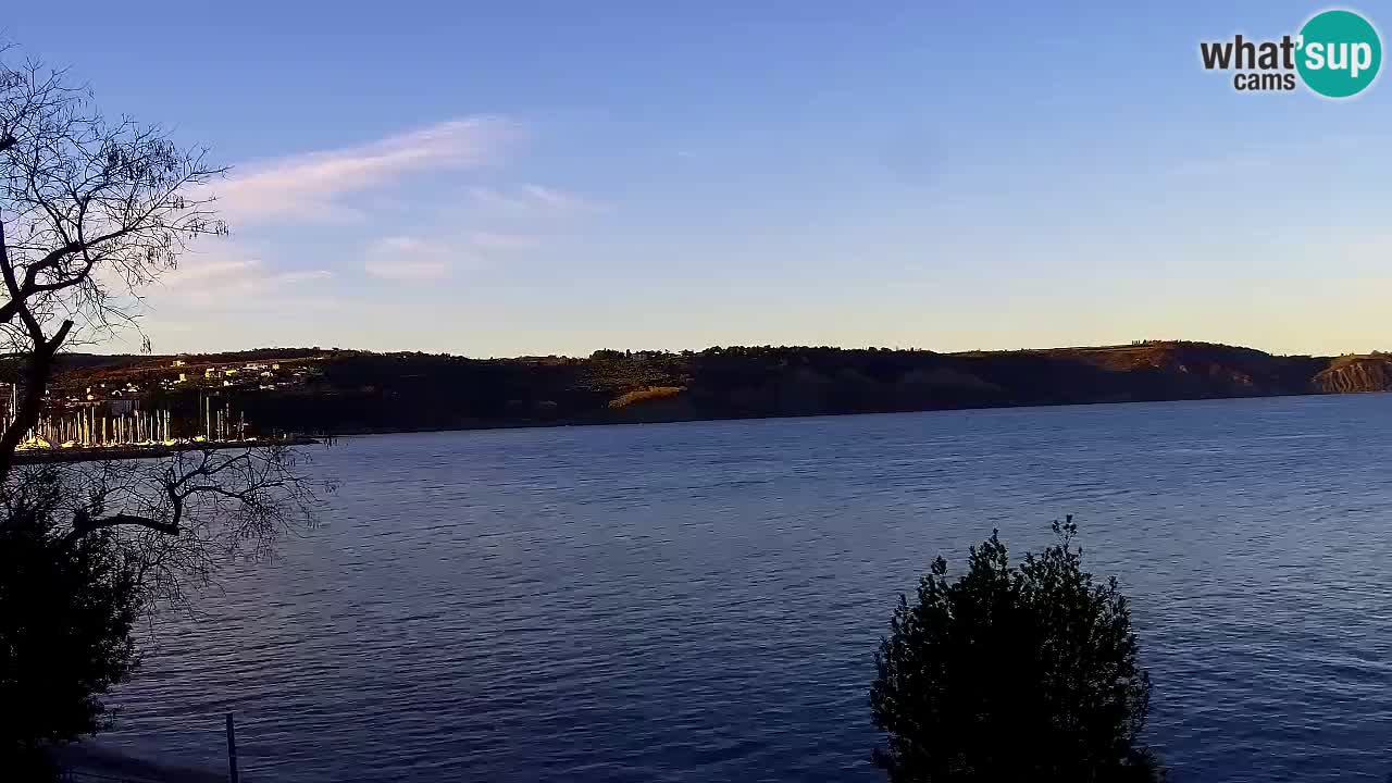 Izola – view from restaurant “Svetilnik”