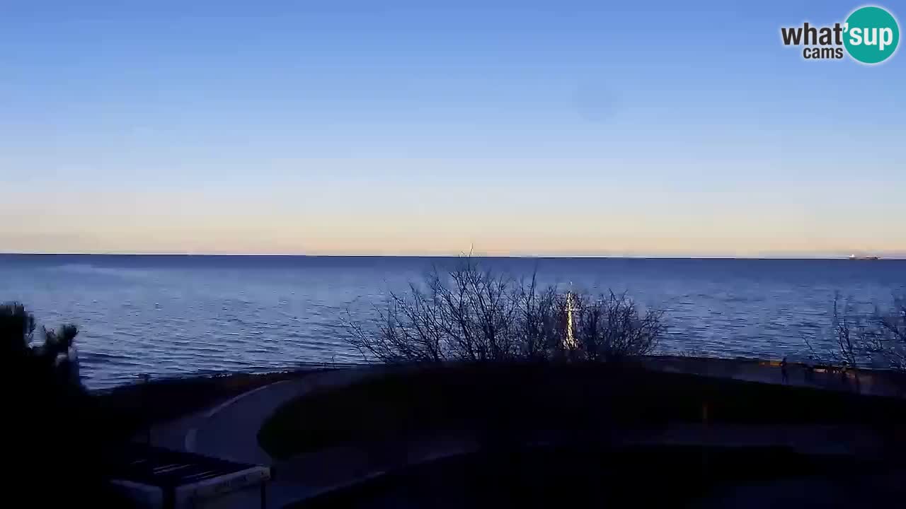 Izola – Vista desde el restaurante “Svetilnik”