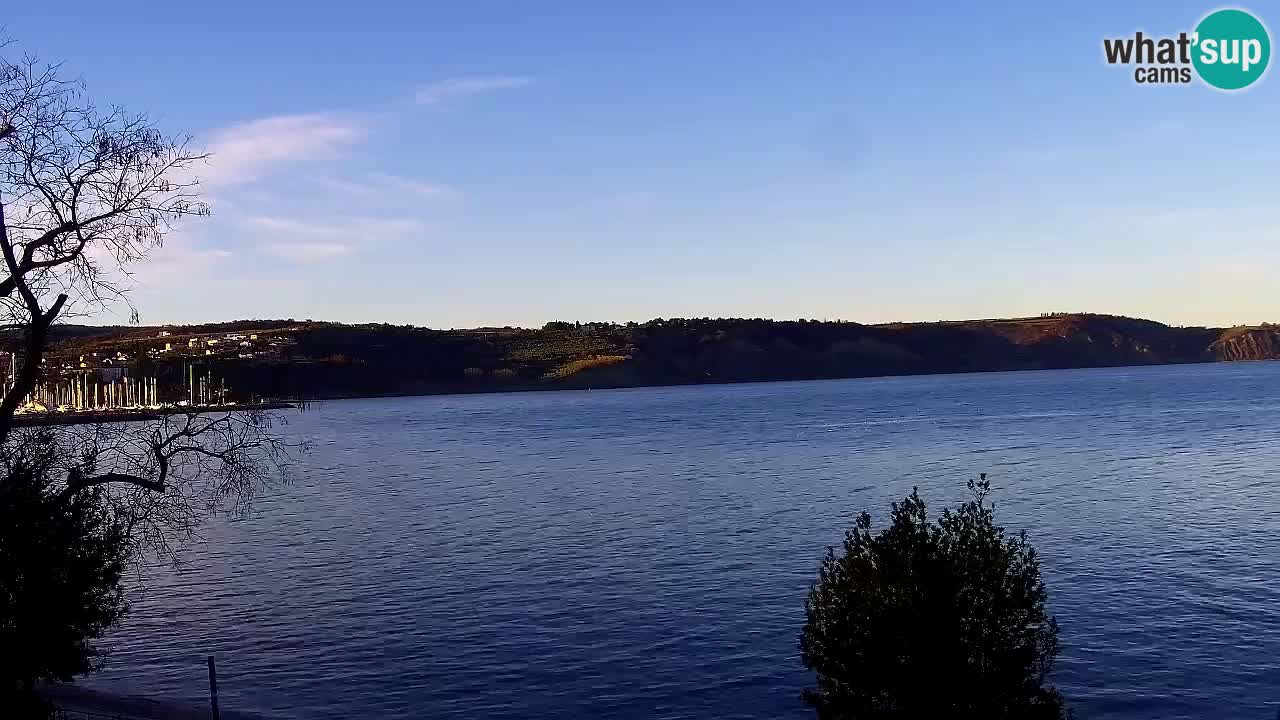 Izola – Vista desde el restaurante “Svetilnik”