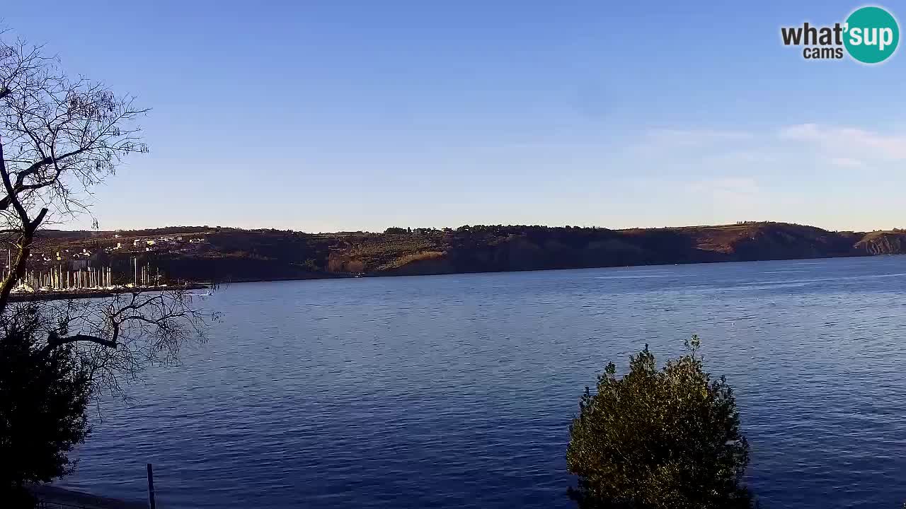 Izola – Vista desde el restaurante “Svetilnik”