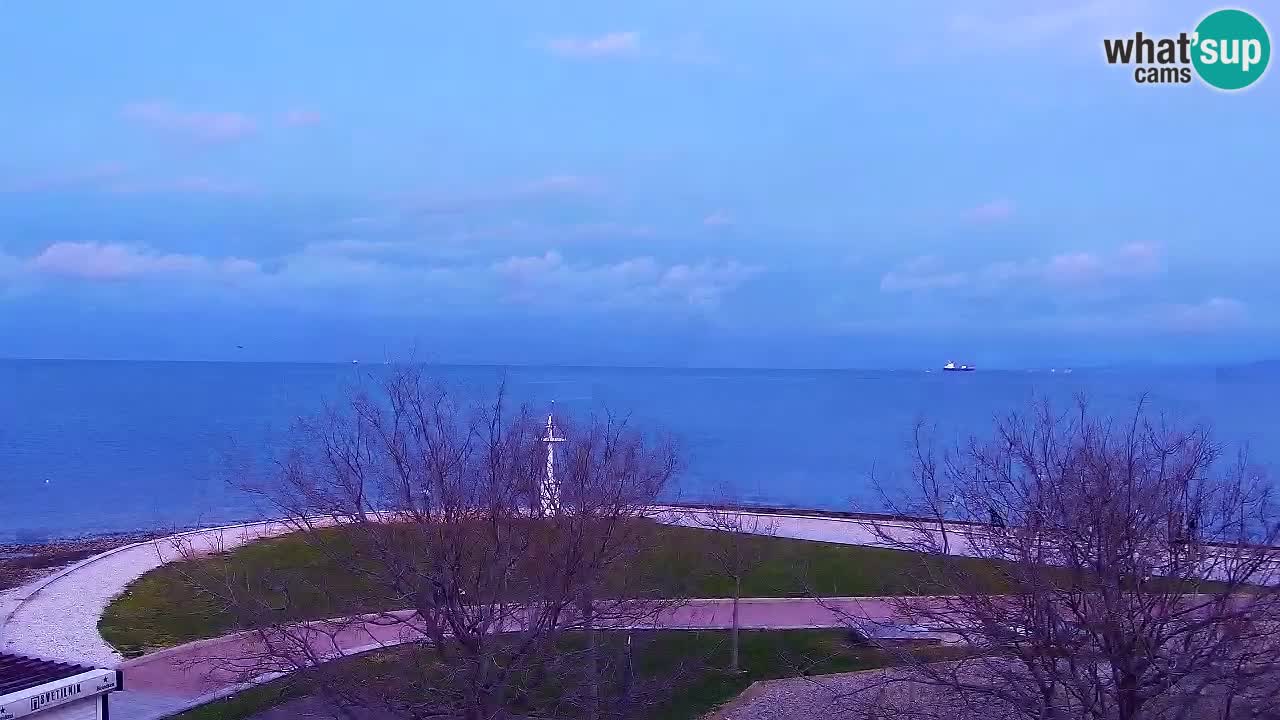 Izola – view from restaurant “Svetilnik”