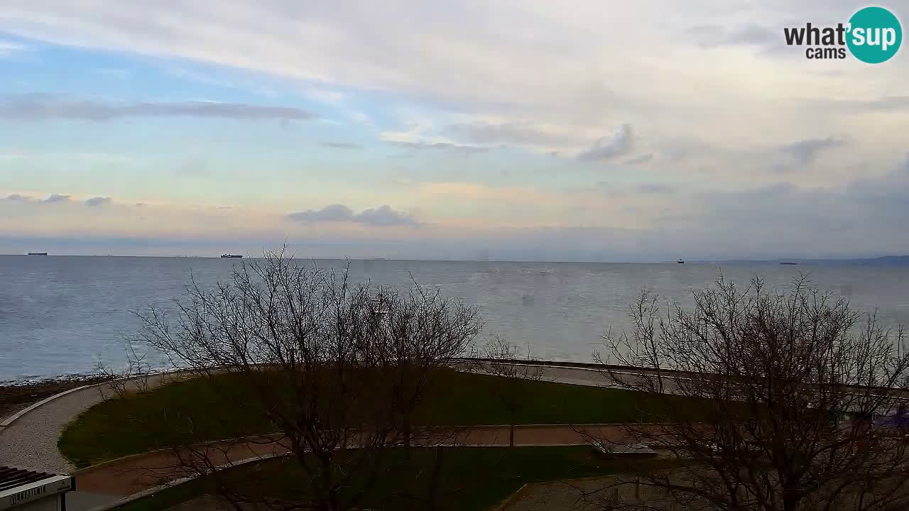 Izola – view from restaurant “Svetilnik”