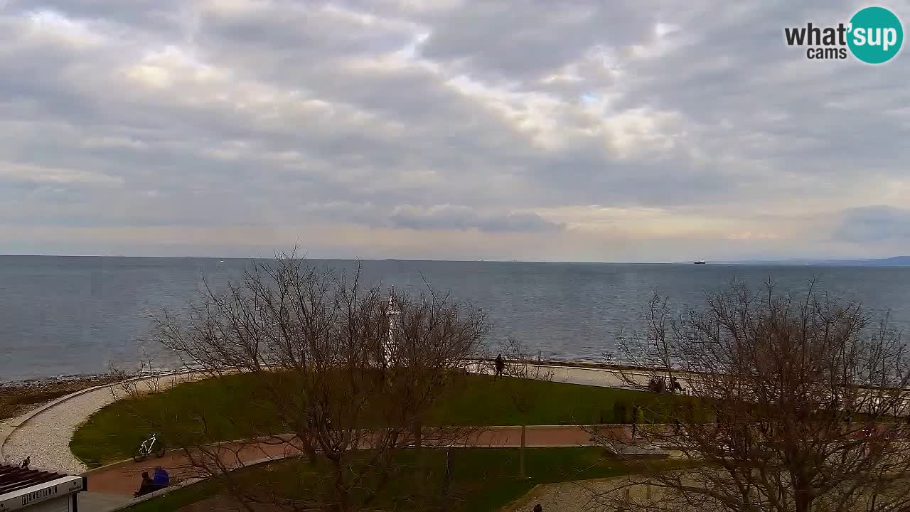 Izola – Vista desde el restaurante “Svetilnik”