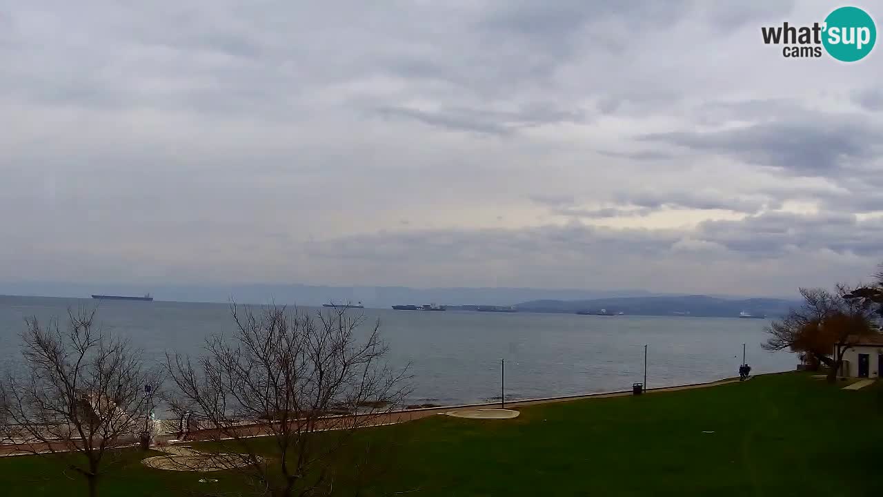 Izola – vue depuis le restaurant “Svetilnik”