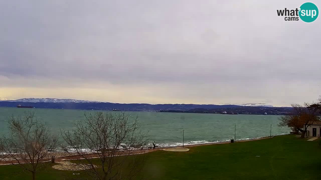 Izola – view from restaurant “Svetilnik”