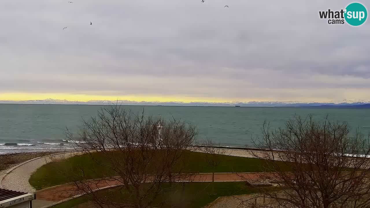 Izola – Vista desde el restaurante “Svetilnik”