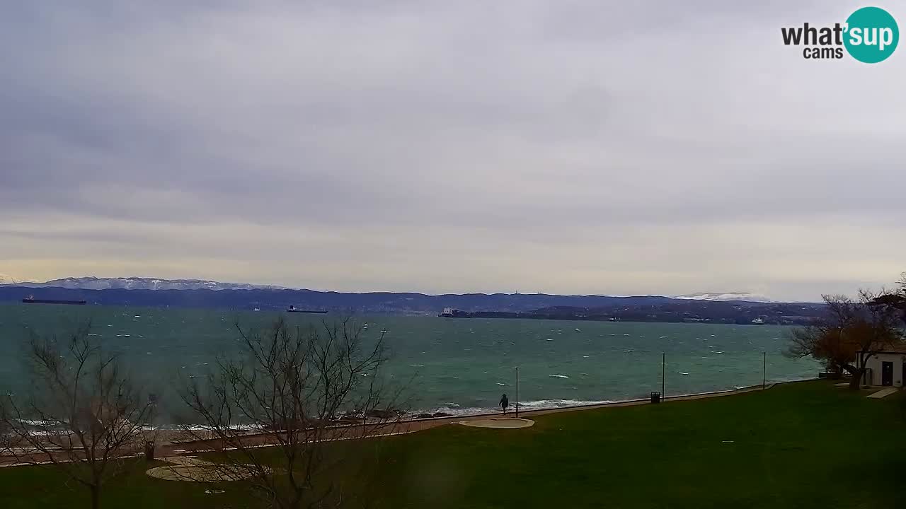 Izola – view from restaurant “Svetilnik”