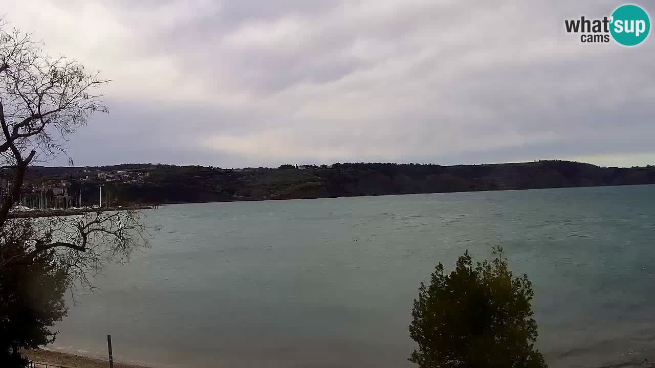 Izola – Vista desde el restaurante “Svetilnik”