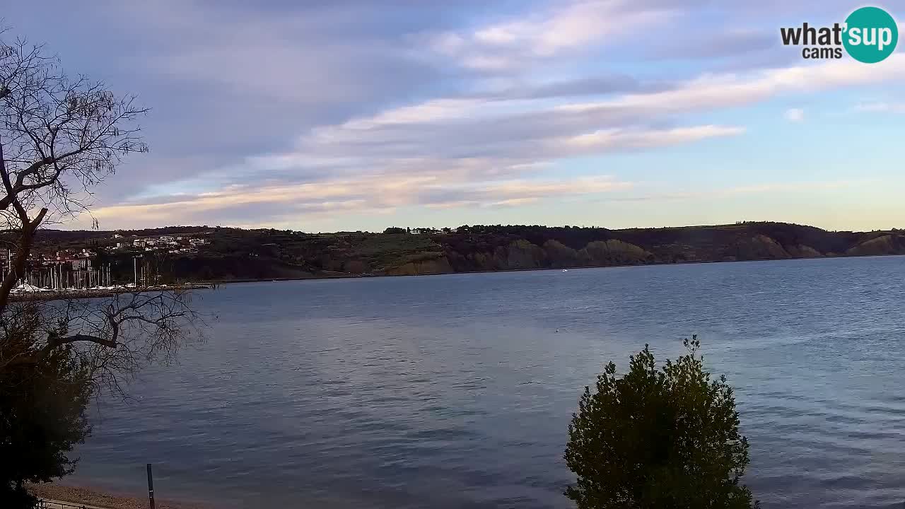 Izola – view from restaurant “Svetilnik”