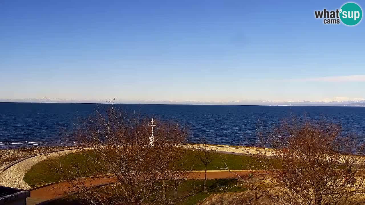 Izola – view from restaurant “Svetilnik”