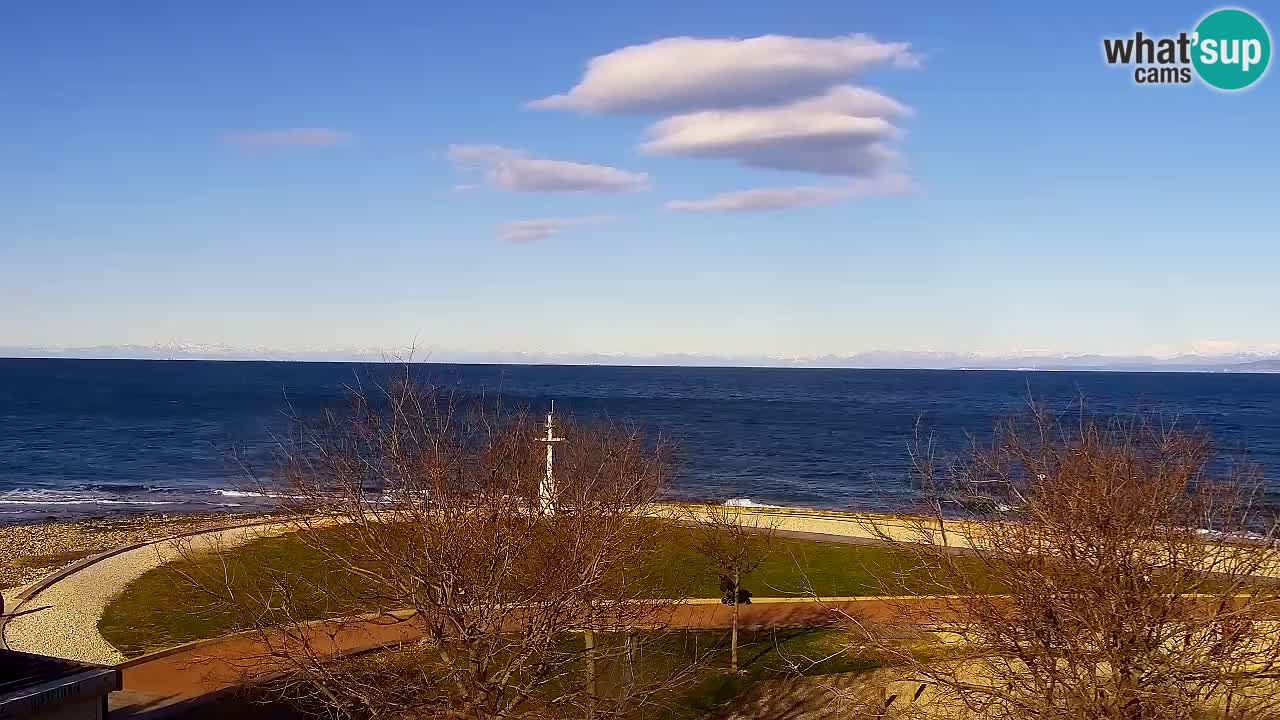 Izola – view from restaurant “Svetilnik”