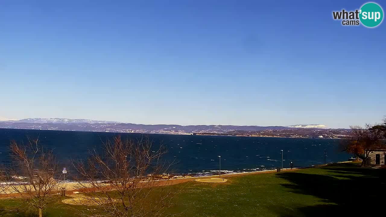 Izola – Vista desde el restaurante “Svetilnik”