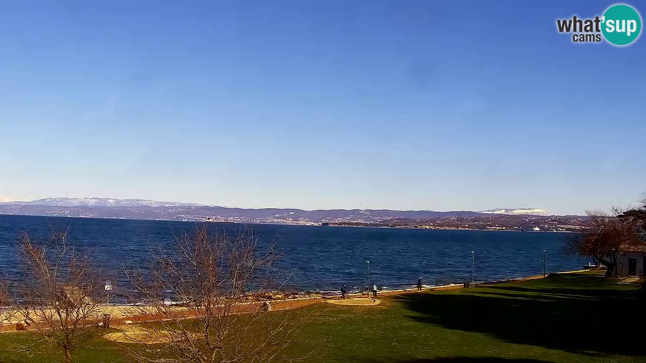 Izola – view from restaurant “Svetilnik”