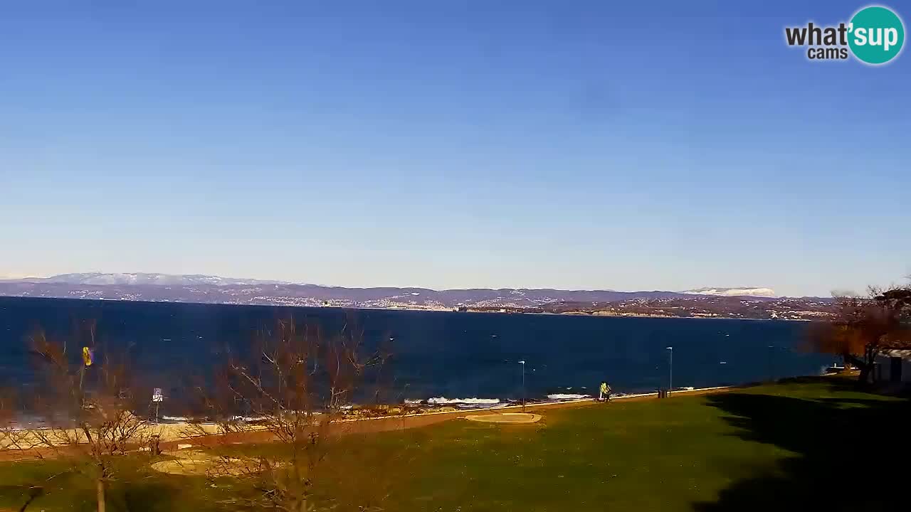 Izola – vue depuis le restaurant “Svetilnik”