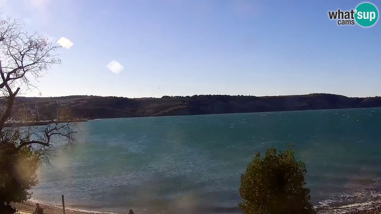 Izola – view from restaurant “Svetilnik”