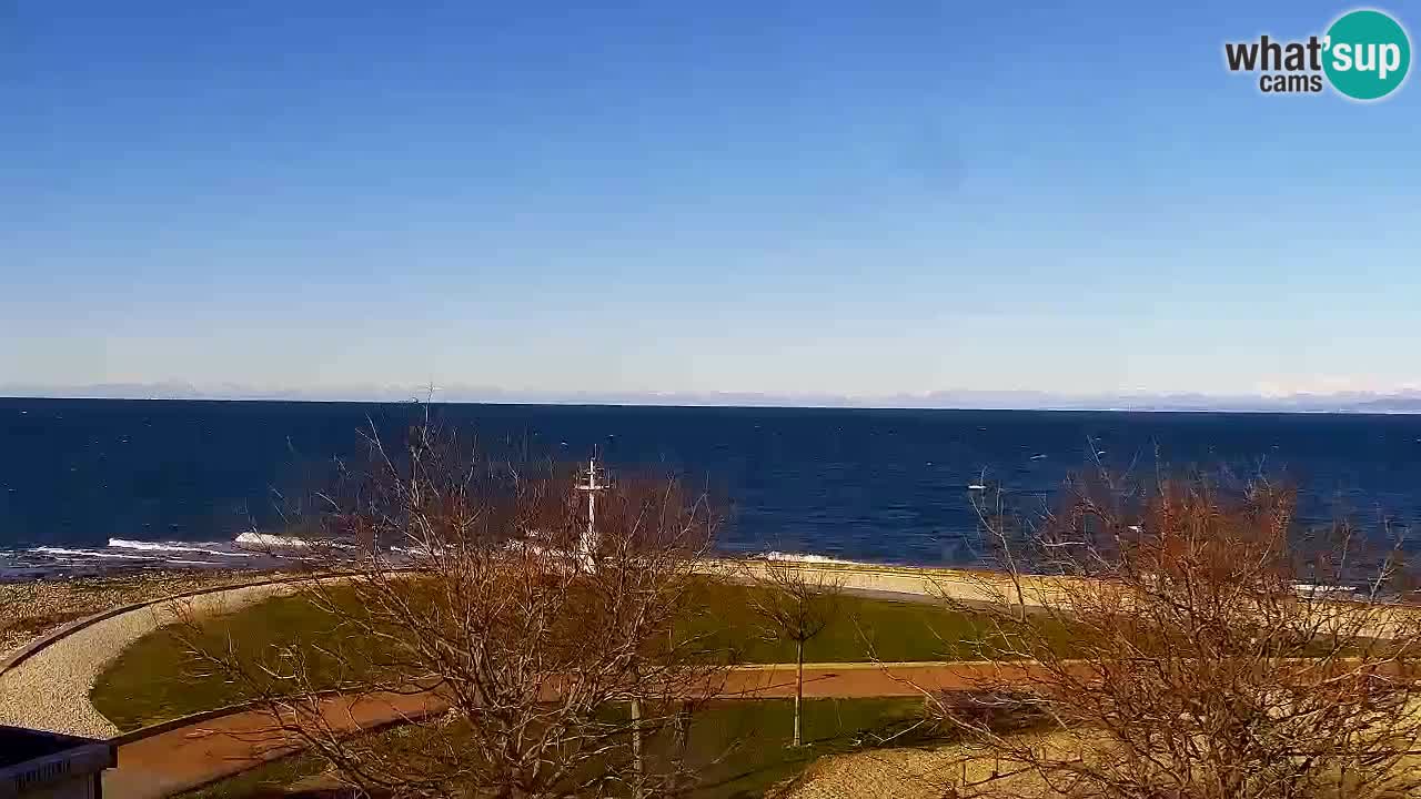 Izola – view from restaurant “Svetilnik”